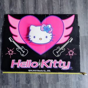 Giant vintage Y2k promotional Hello Kitty sign
